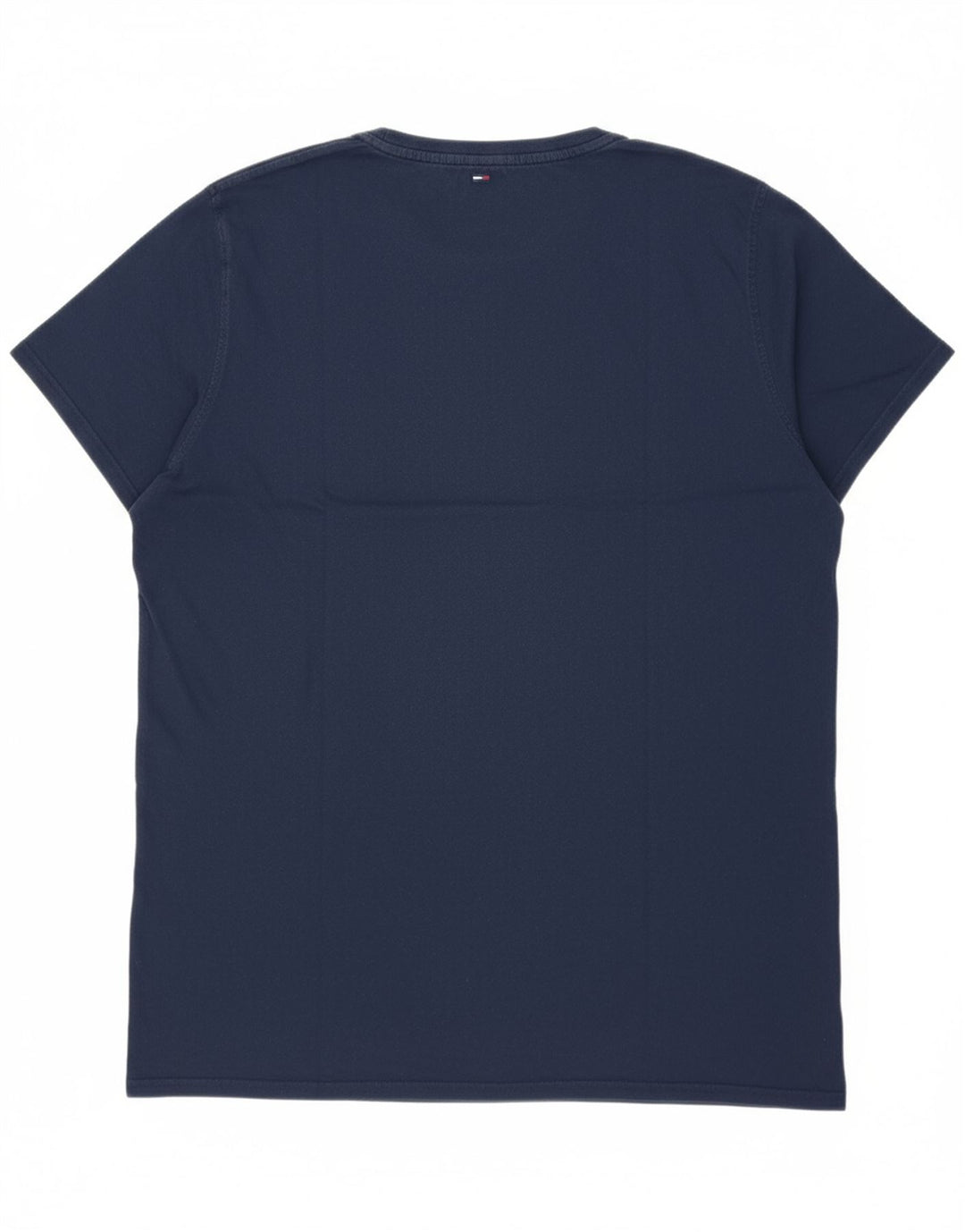 Camiseta masculina TOMMY HILFIGER de ajuste regular 2XL algodão azul marinho