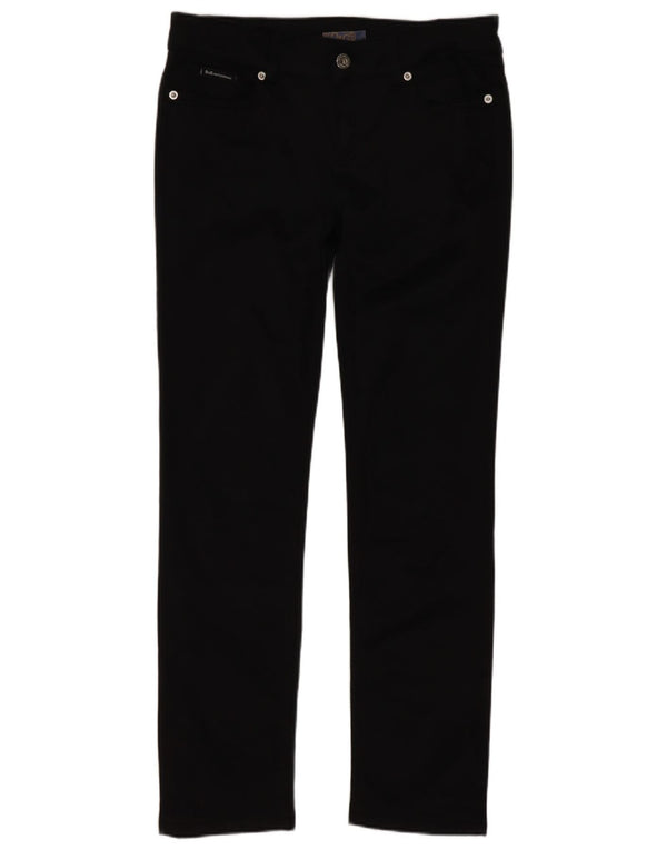 Dolce & Gabbana Calça feminina casual slim fit W27 L27 algodão preto