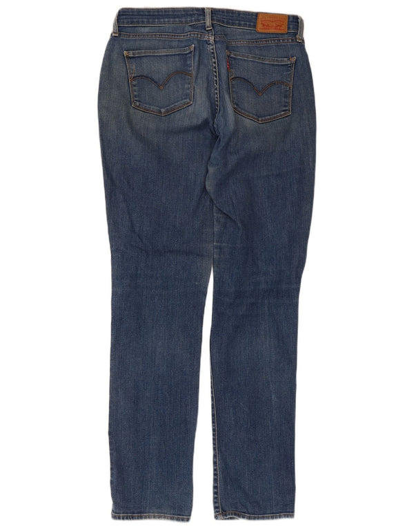 Calça jeans feminina Levi's 712 Slim W29 L32 azul algodão