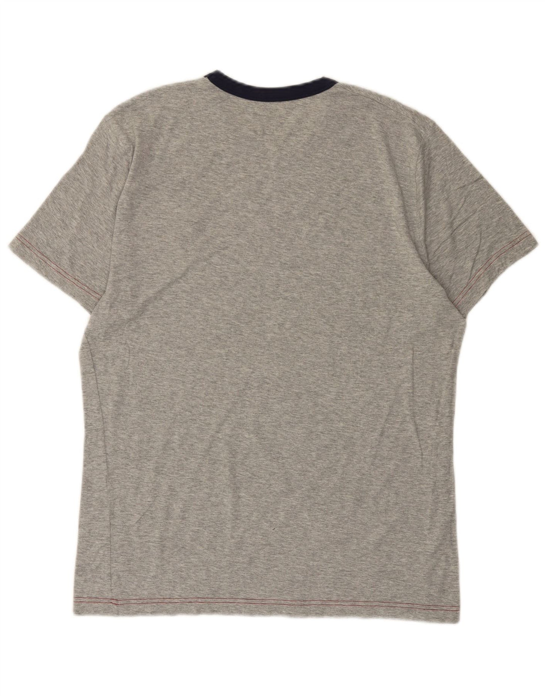 Camiseta masculina FILA Top cinza médio algodão
