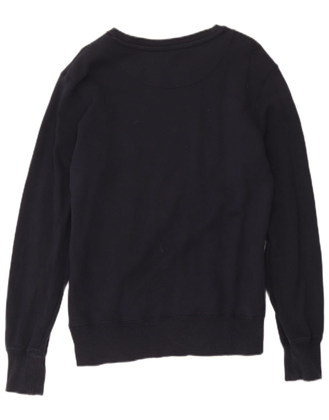Moletom gráfico feminino Nike Jumper UK 14 médio azul marinho algodão