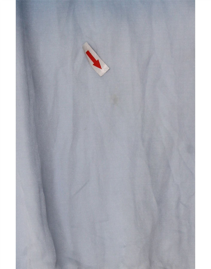 Vestido básico feminino Marlboro Classics EU 42 grande azul tie-dye seda