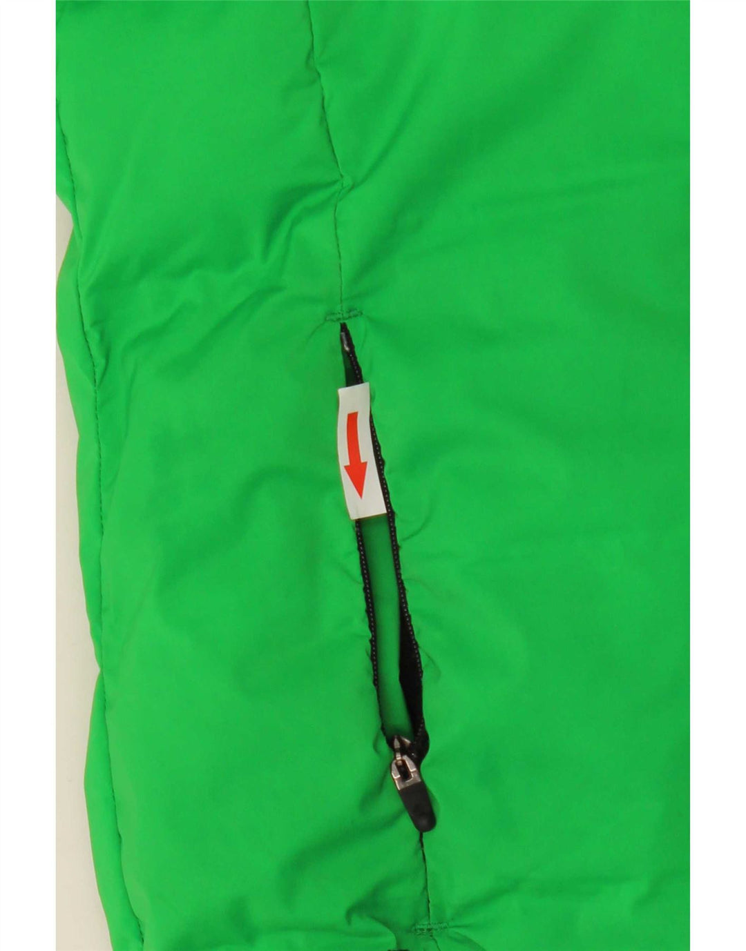 Jaqueta acolchoada com capuz feminina Superdry UK 8 poliéster verde pequeno