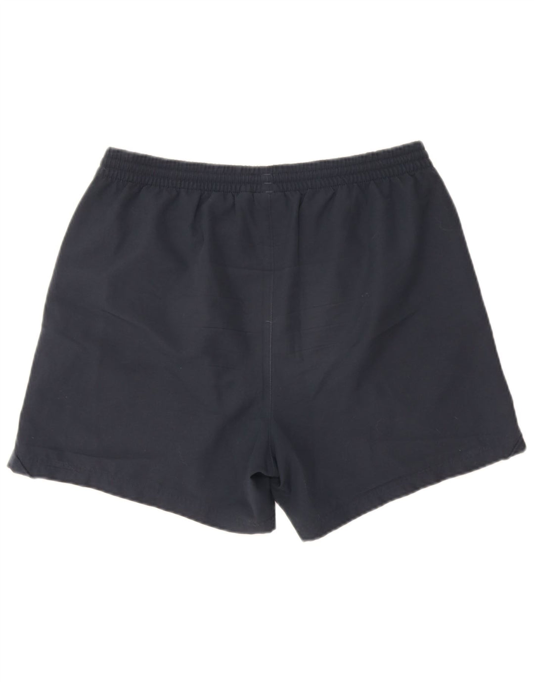Shorts esportivos masculinos Adidas grandes poliéster azul marinho