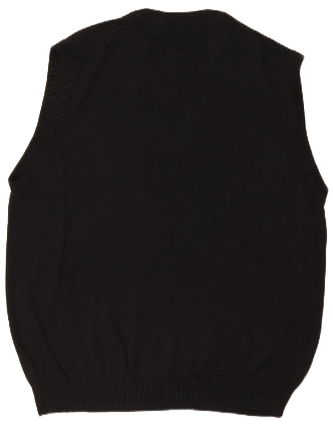 Regata masculina CHAPS com colete XL de algodão preto