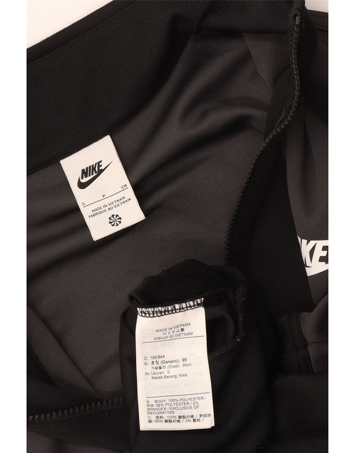 Jaqueta Nike Masculina Graphic Tracksuit Top Pequena Cinza Colorblock Poliéster