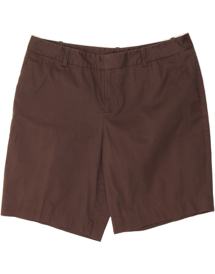 MOSSIMO Womens Chino Shorts US 12 Large W34  Brown Cotton Vintage Mossimo and Second-Hand Mossimo from Messina Hembry 