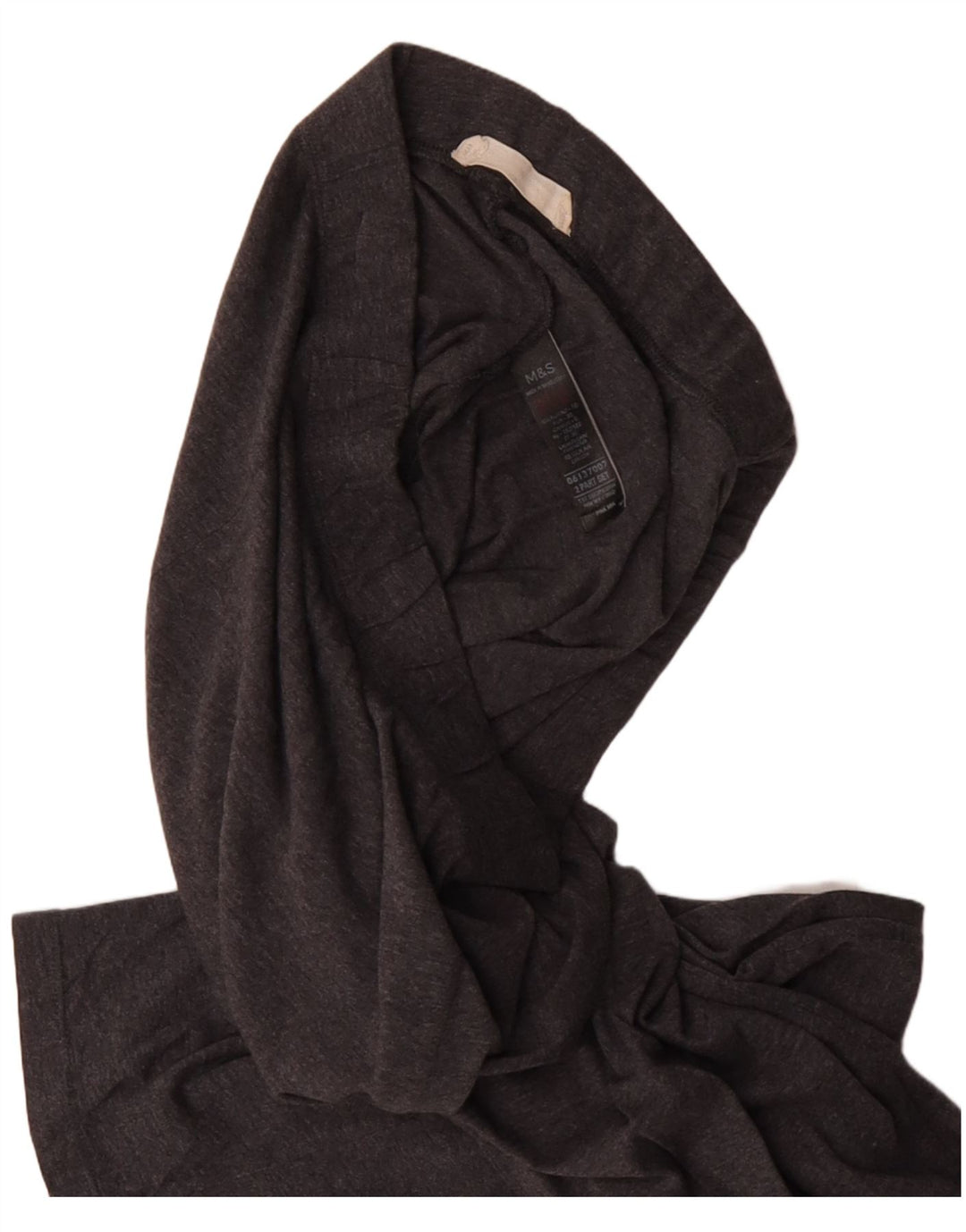 Calça de treino feminina MARKS & SPENCER UK 10 algodão cinza pequeno