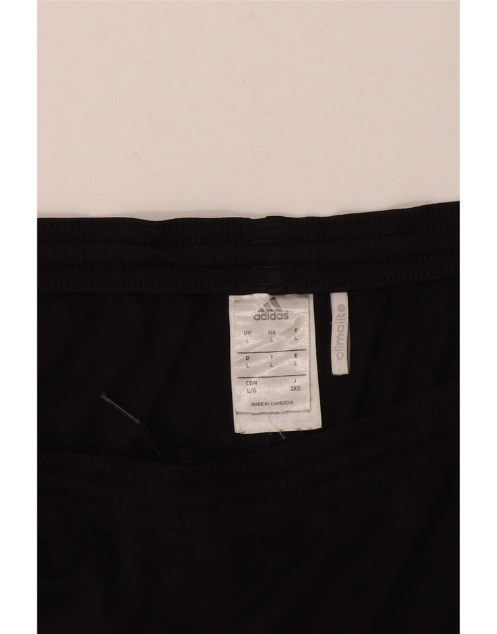 Adidas Mens Climalite Sport Shorts Grande Poliéster Preto