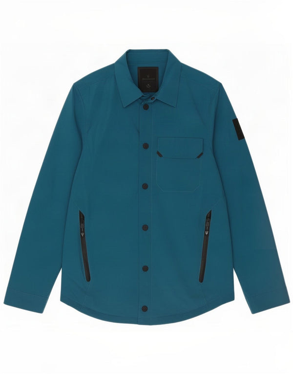 North Sails Mens Utility Jacket UK 38 Poliamida azul médio