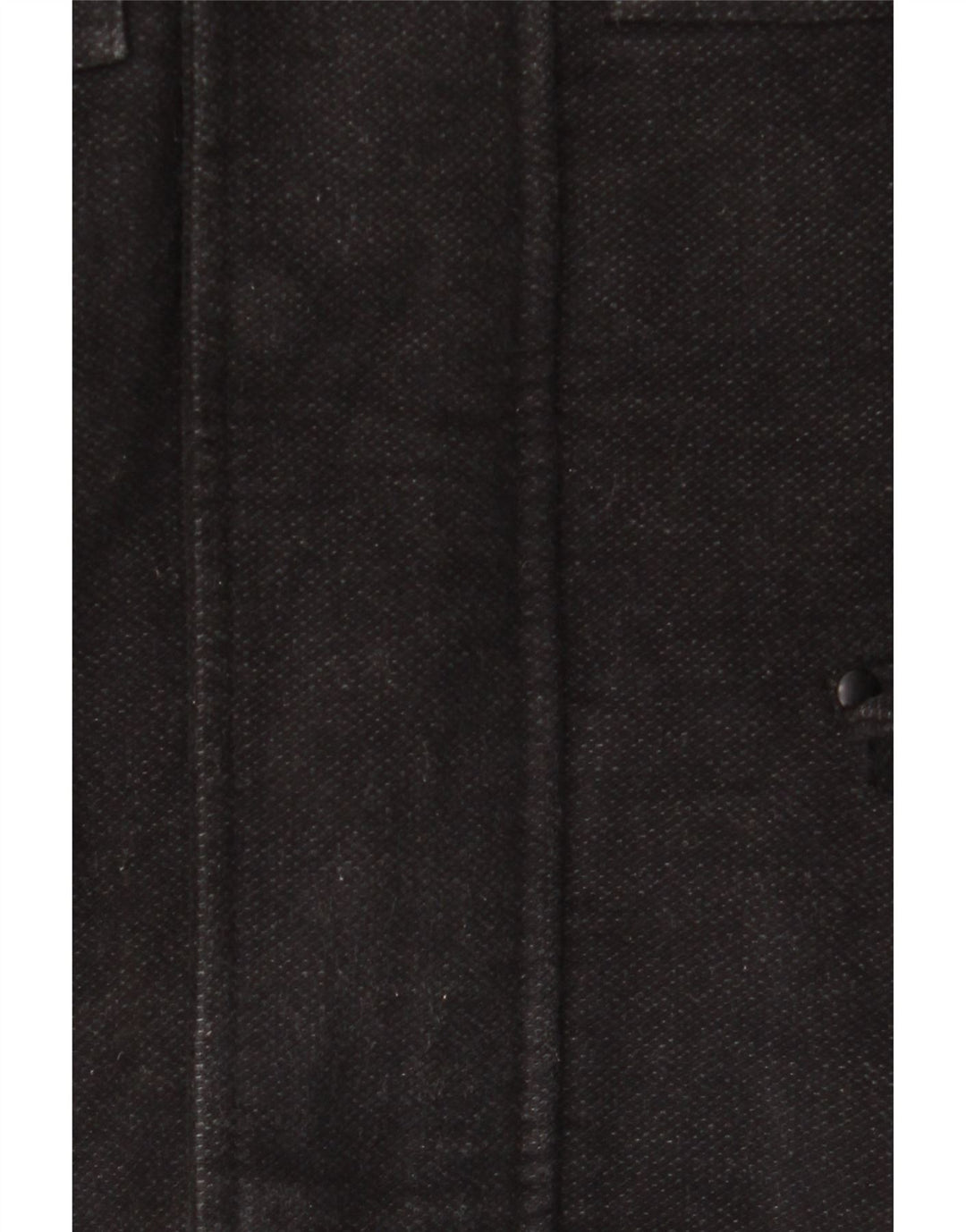 Casaco corta-vento masculino Marks & Spencer Reino Unido 36 pequeno algodão preto