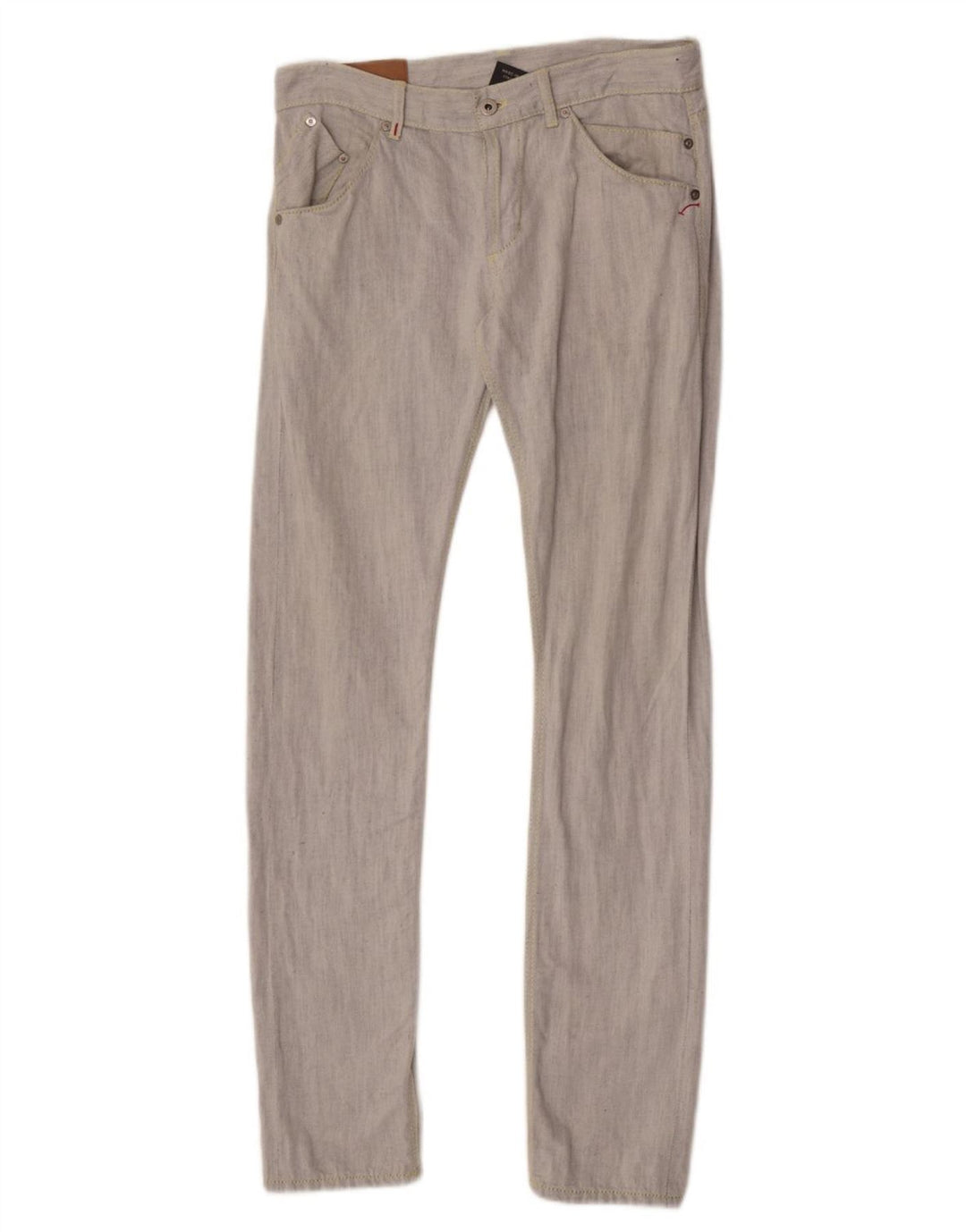 Dondup Feminino Sam Slim Fit Jeans Slim W32 L34 Algodão Cinza