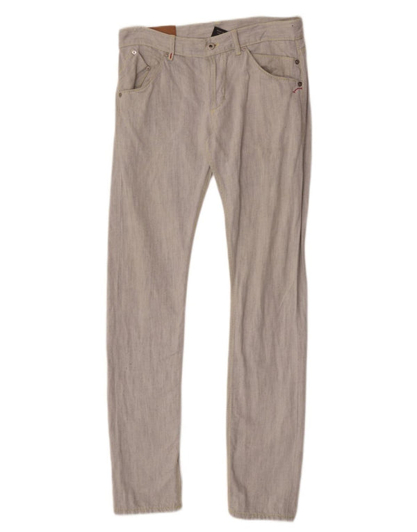 Dondup Feminino Sam Slim Fit Jeans Slim W32 L34 Algodão Cinza