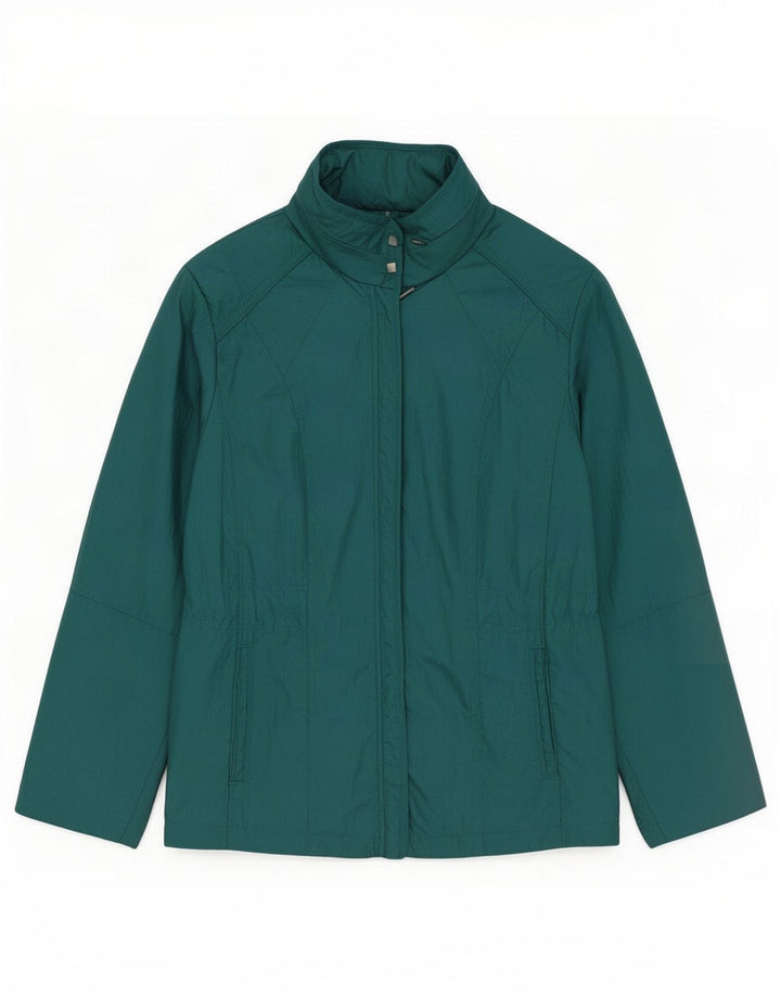 Klass Womens Windbreaker Jacket UK 18 XL Poliamida Verde