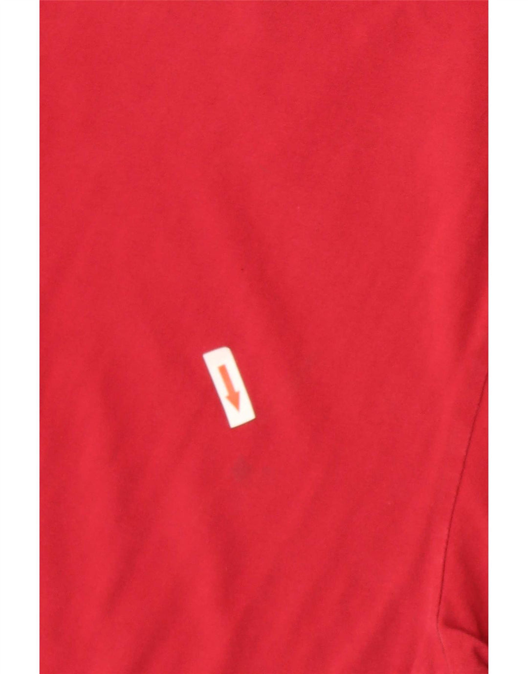 Camiseta masculina Nike Top médio algodão vermelho