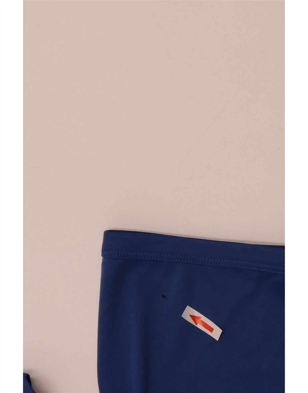 Camiseta gráfica masculina Kappa Top pequeno azul