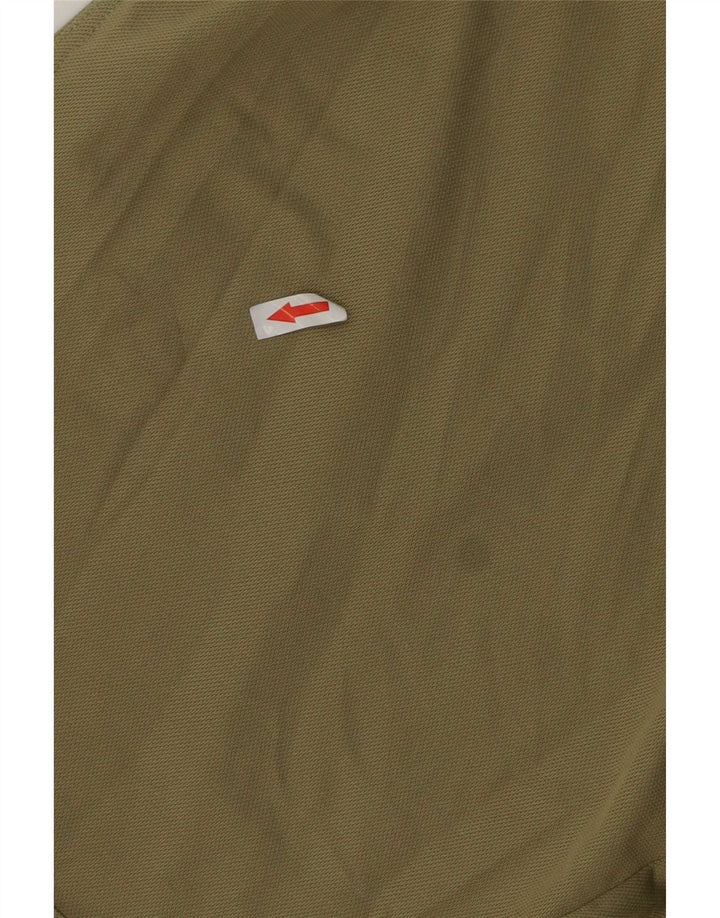 Nike Mens Dri Fit Sport Shorts Pequeno Verde Poliéster
