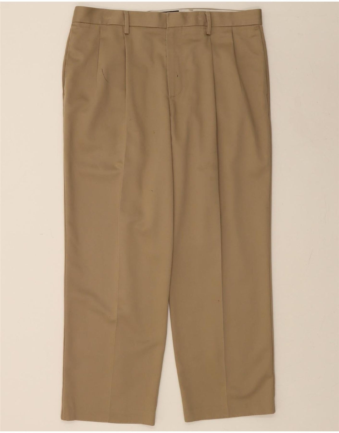 DOCKERS Mens Pegged Chino Trousers W36 L29 Beige Cotton Vintage Dockers and Second-Hand Dockers from Messina Hembry 