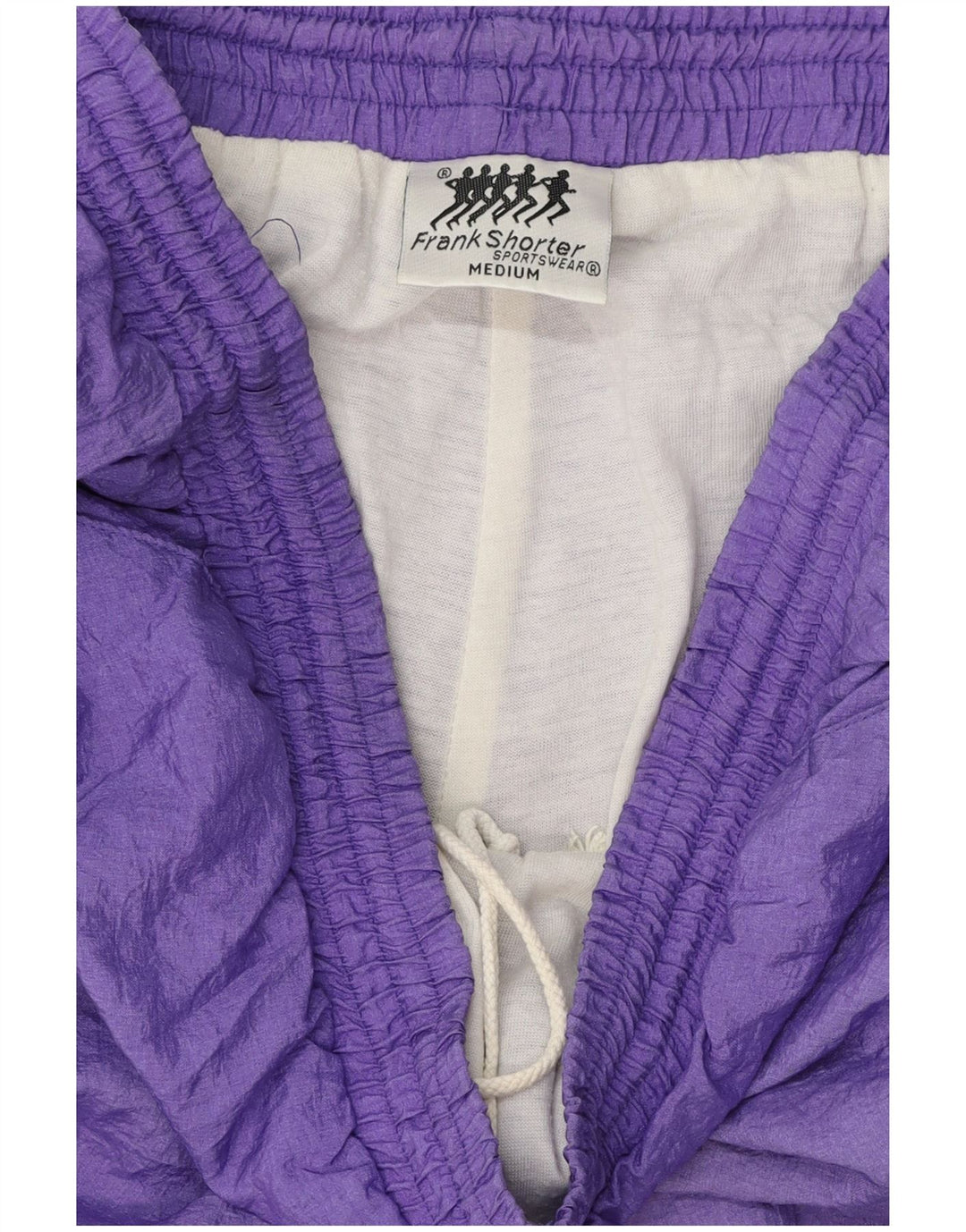 Calça de treino masculina Frank Shorter Joggers médio roxo colorblock