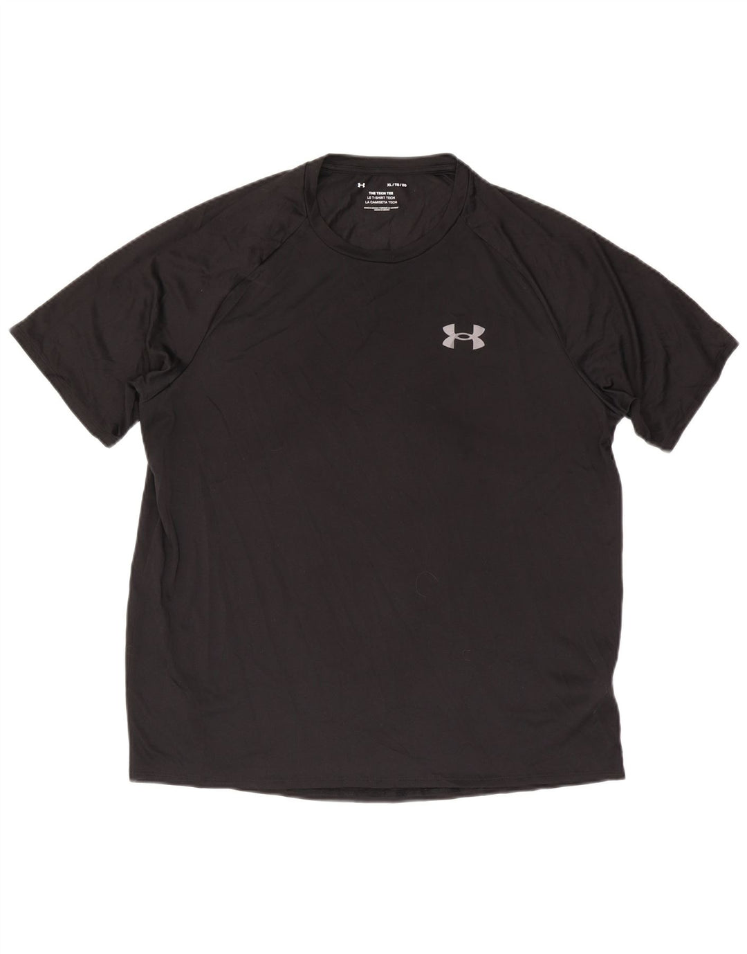 Camiseta masculina Under Armour Top XL poliéster preto