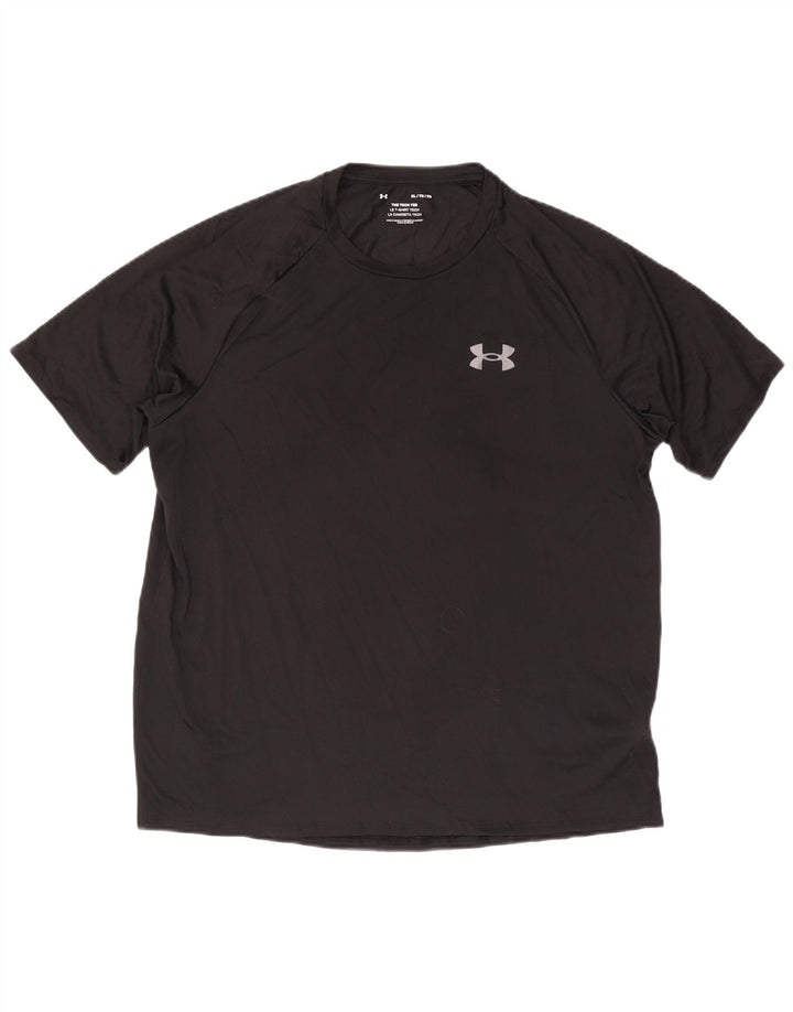 Camiseta masculina Under Armour Top XL poliéster preto