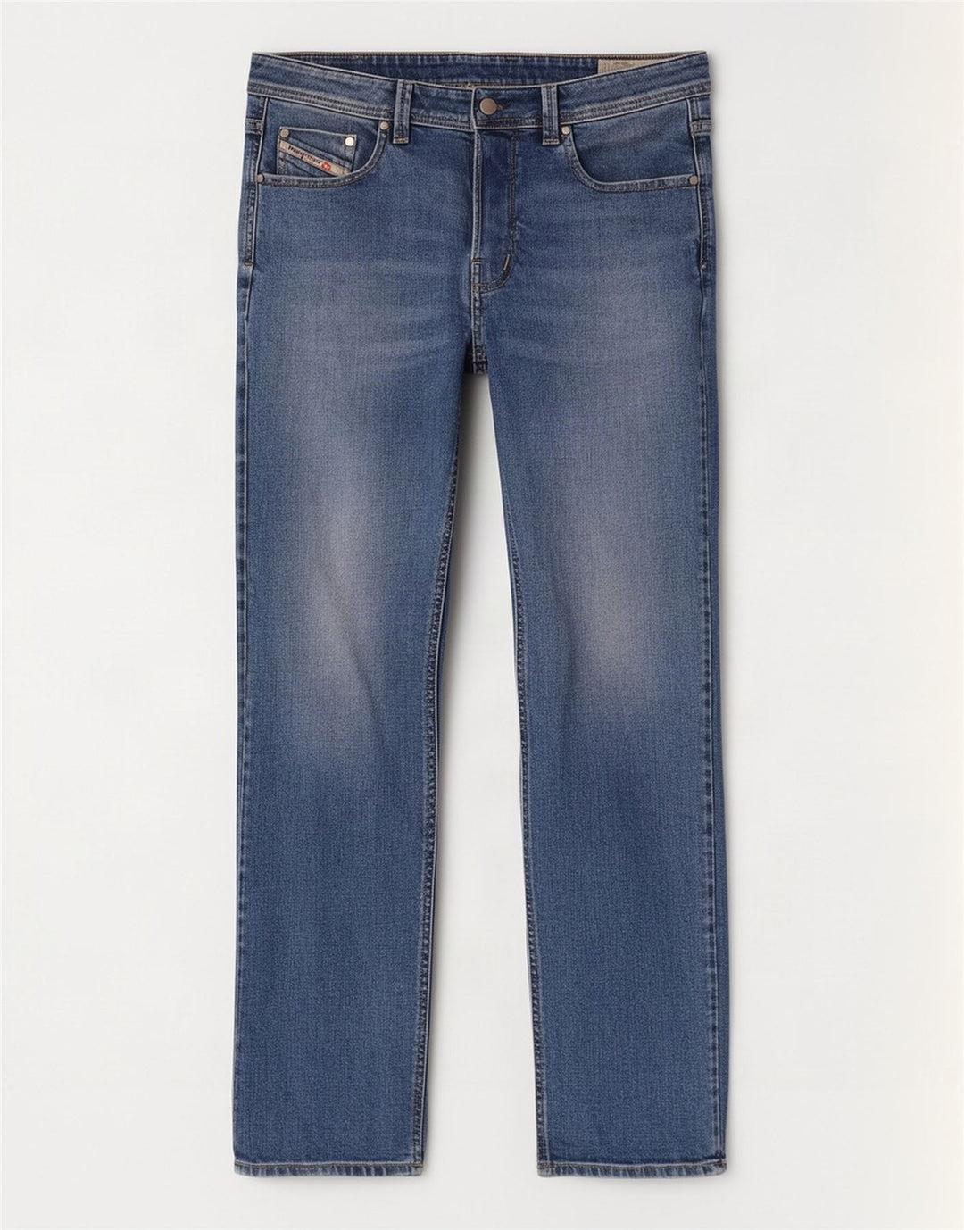 Jeans retos masculinos Diesel W36 L32 algodão azul
