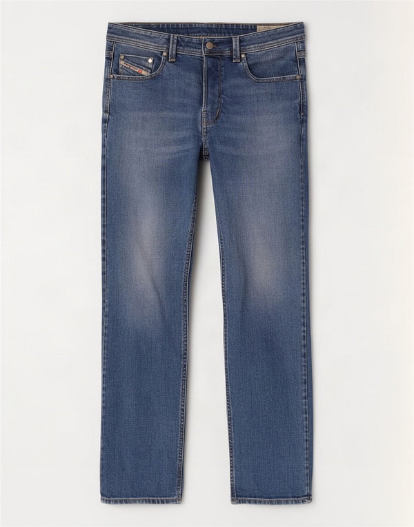 Jeans retos masculinos Diesel W36 L32 algodão azul