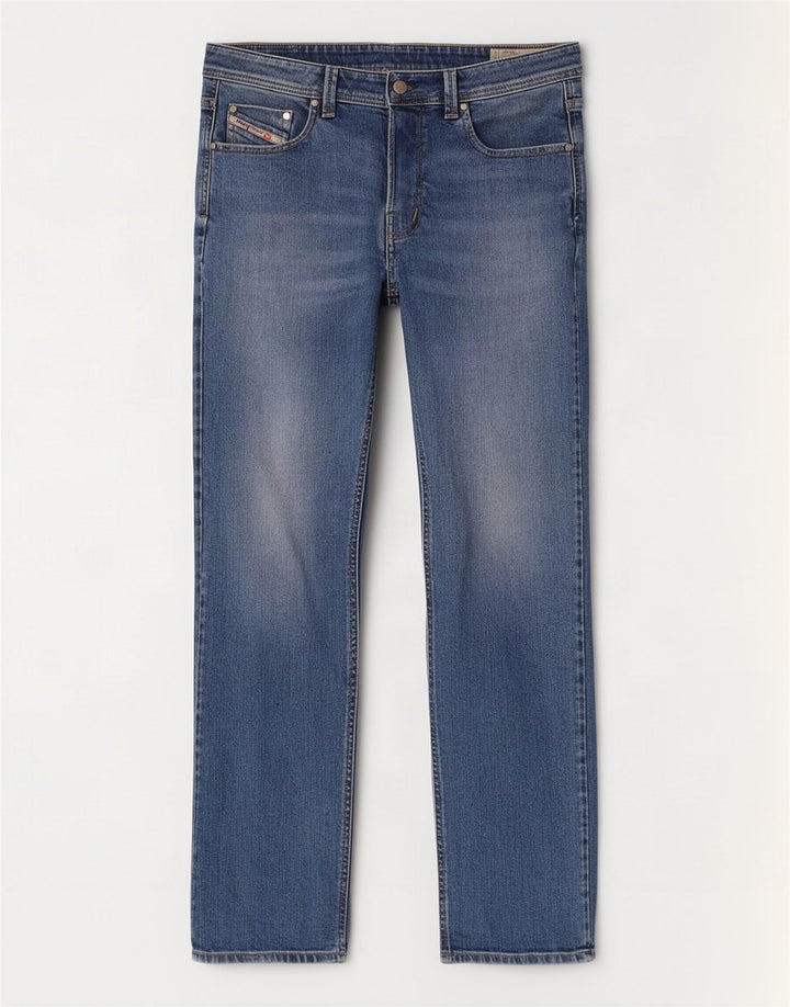 Jeans retos masculinos Diesel W36 L32 algodão azul