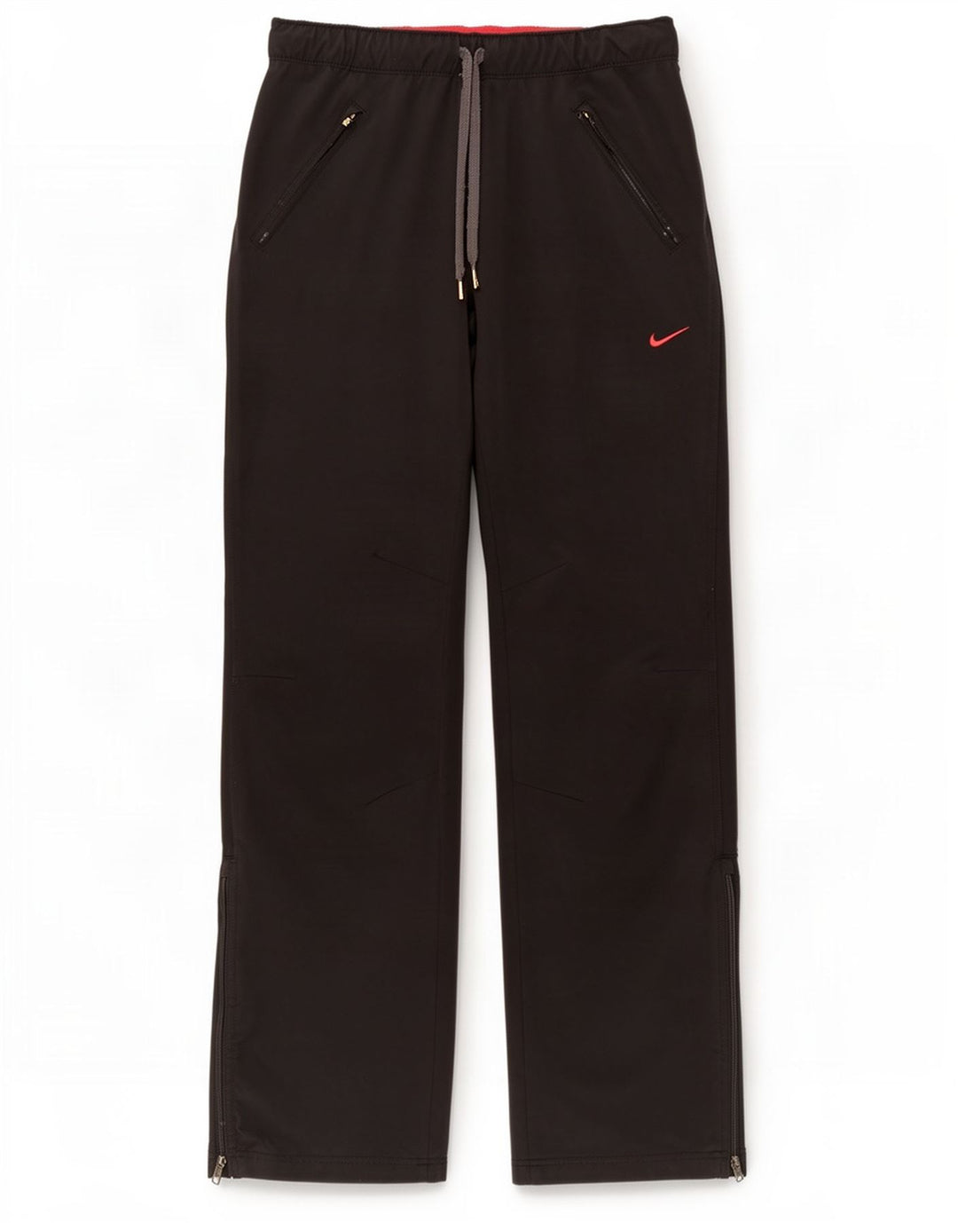 Nike Womens Dri Fit Calças de treino UK 12 Medium Black