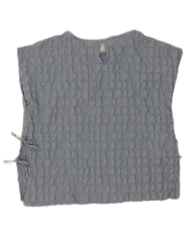 Blusa sem mangas Zara Girls 13-14 anos Azul