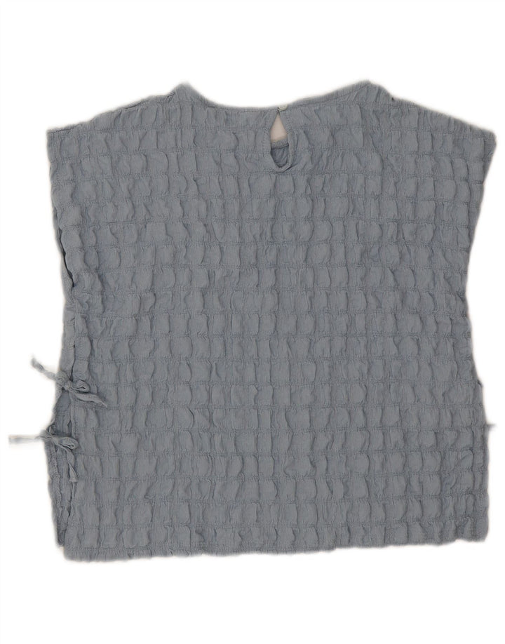 Blusa sem mangas Zara Girls 13-14 anos Azul