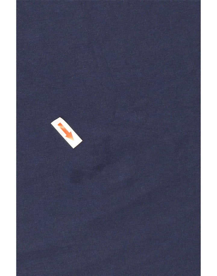 Camiseta gráfica masculina Levi's Top 2XL algodão azul marinho