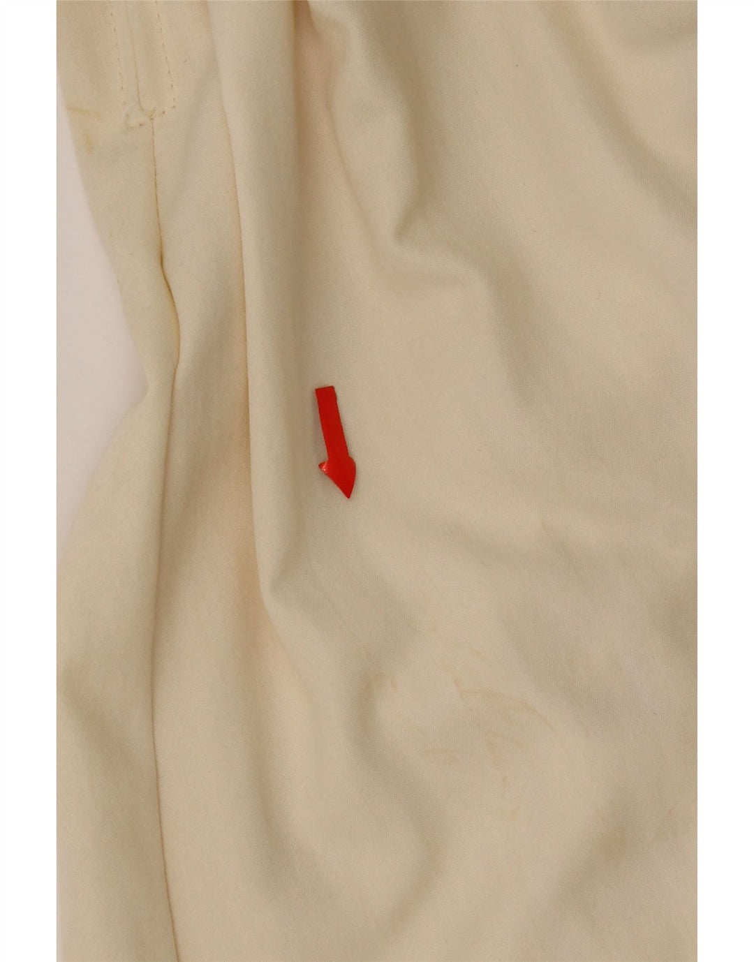 Saia Midi Feminina Vintage W36 XL Bege