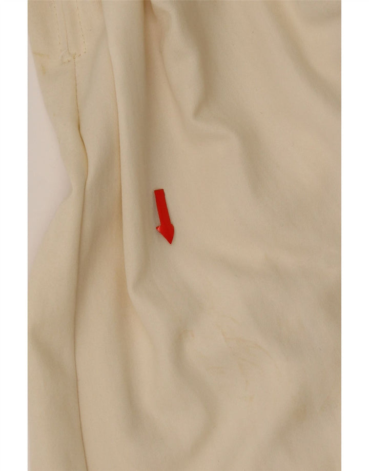 Saia Midi Feminina Vintage W36 XL Bege
