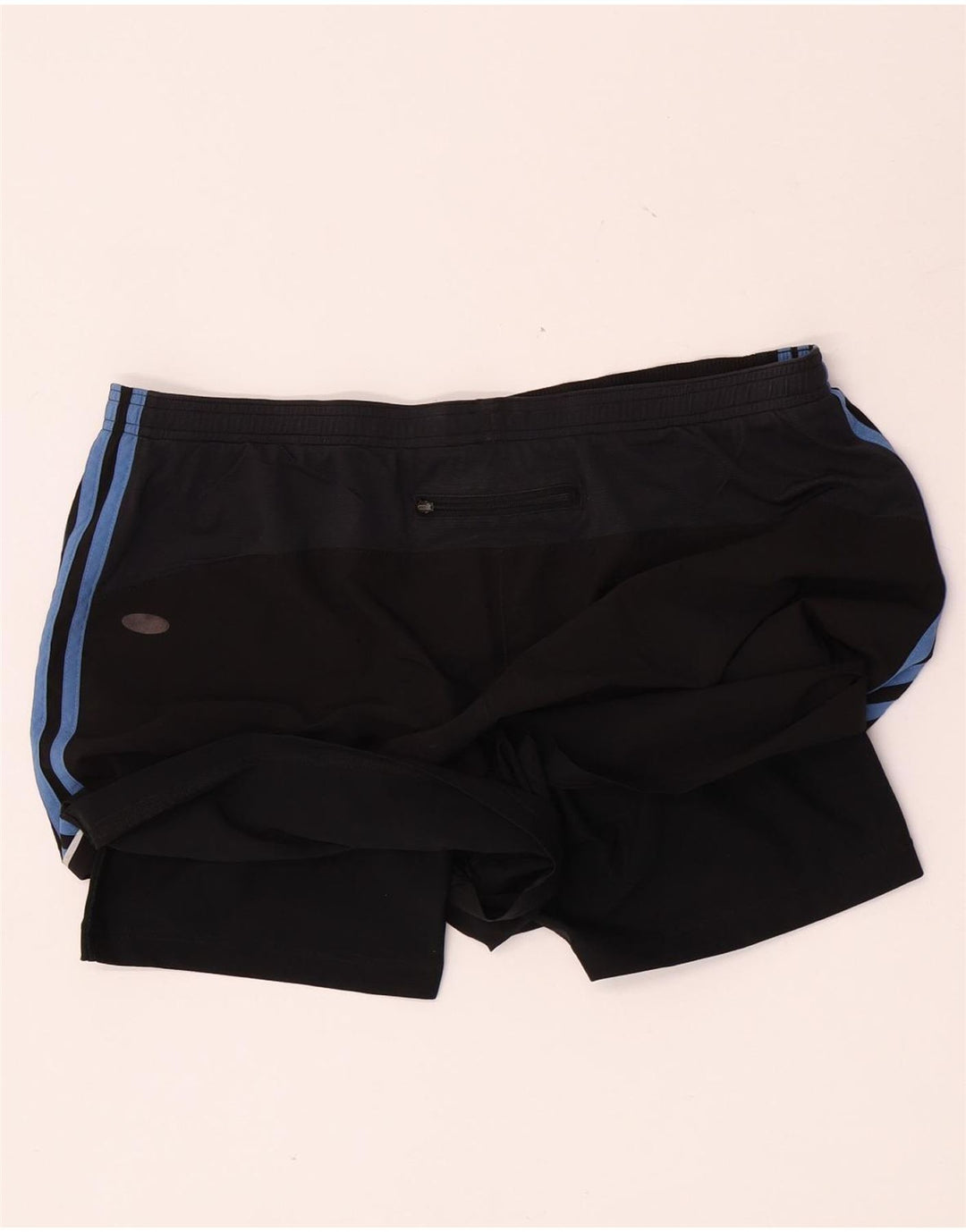 Adidas Mens Sport Shorts Grande Poliéster Colorblock Preto