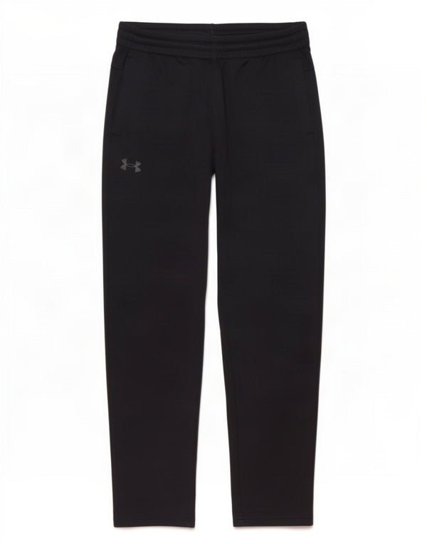 Calça de treino masculina Under Armour grande poliéster preto