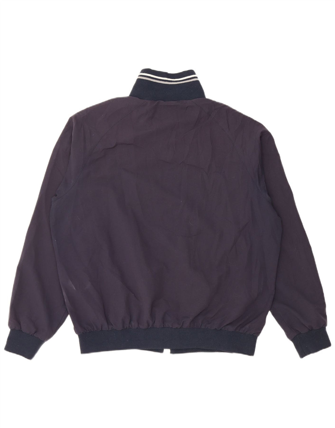 CHAMPION Mens Treino Top Jacket XL Azul Marinho Colourblock Poliéster