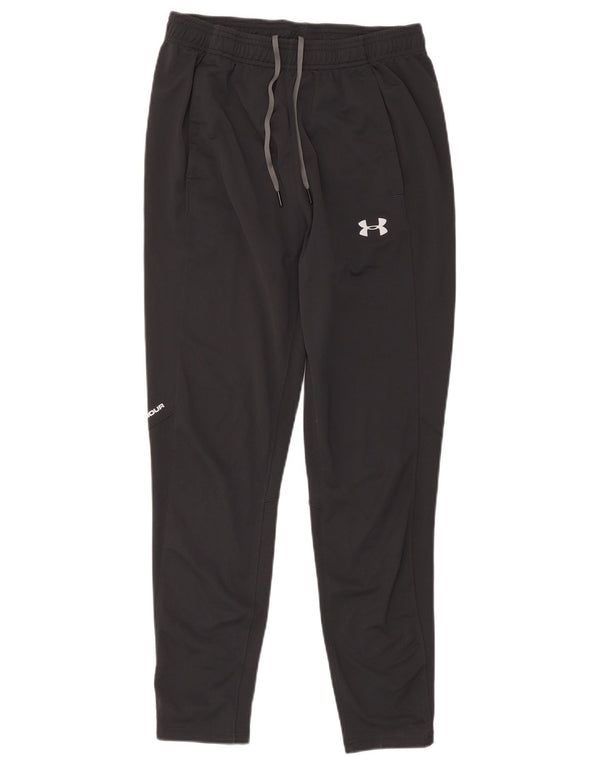 Calça de treino masculina Under Armour cinza médio