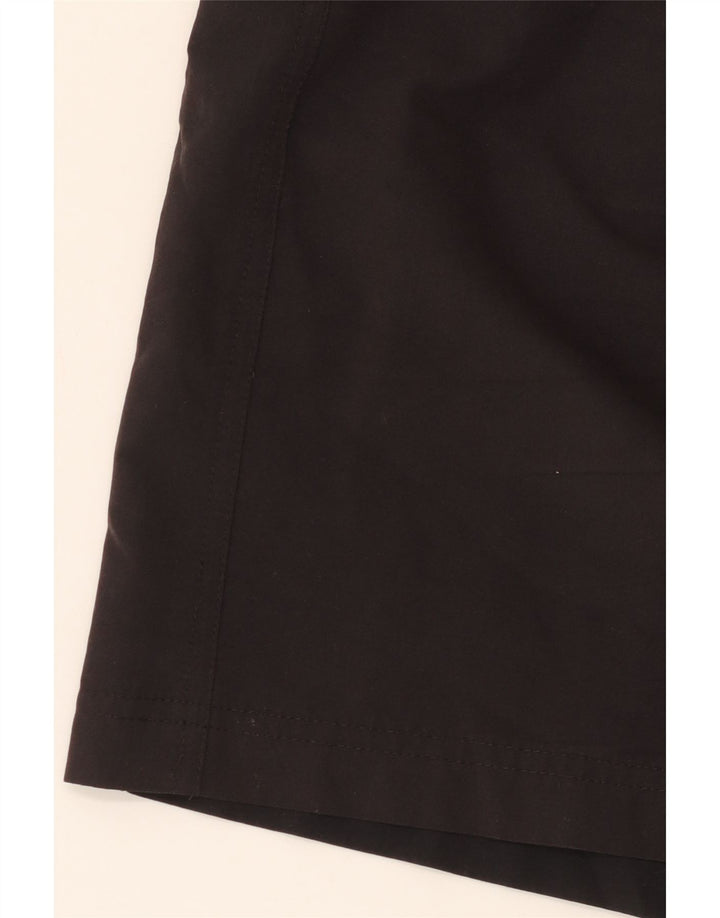 Shorts esportivos masculinos Reebok XL poliéster preto