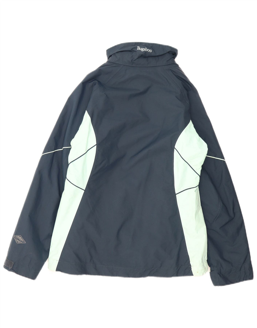 Jaqueta corta-vento feminina Columbia Bugaboo UK 10 pequena azul marinho