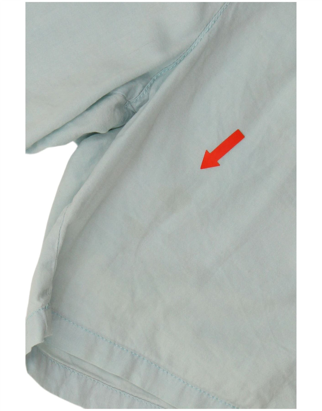 Hurley Mens Chino Shorts Grande W36 Azul Algodão