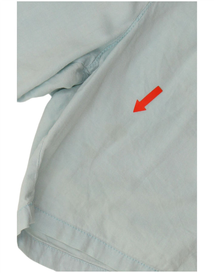 Hurley Mens Chino Shorts Grande W36 Azul Algodão