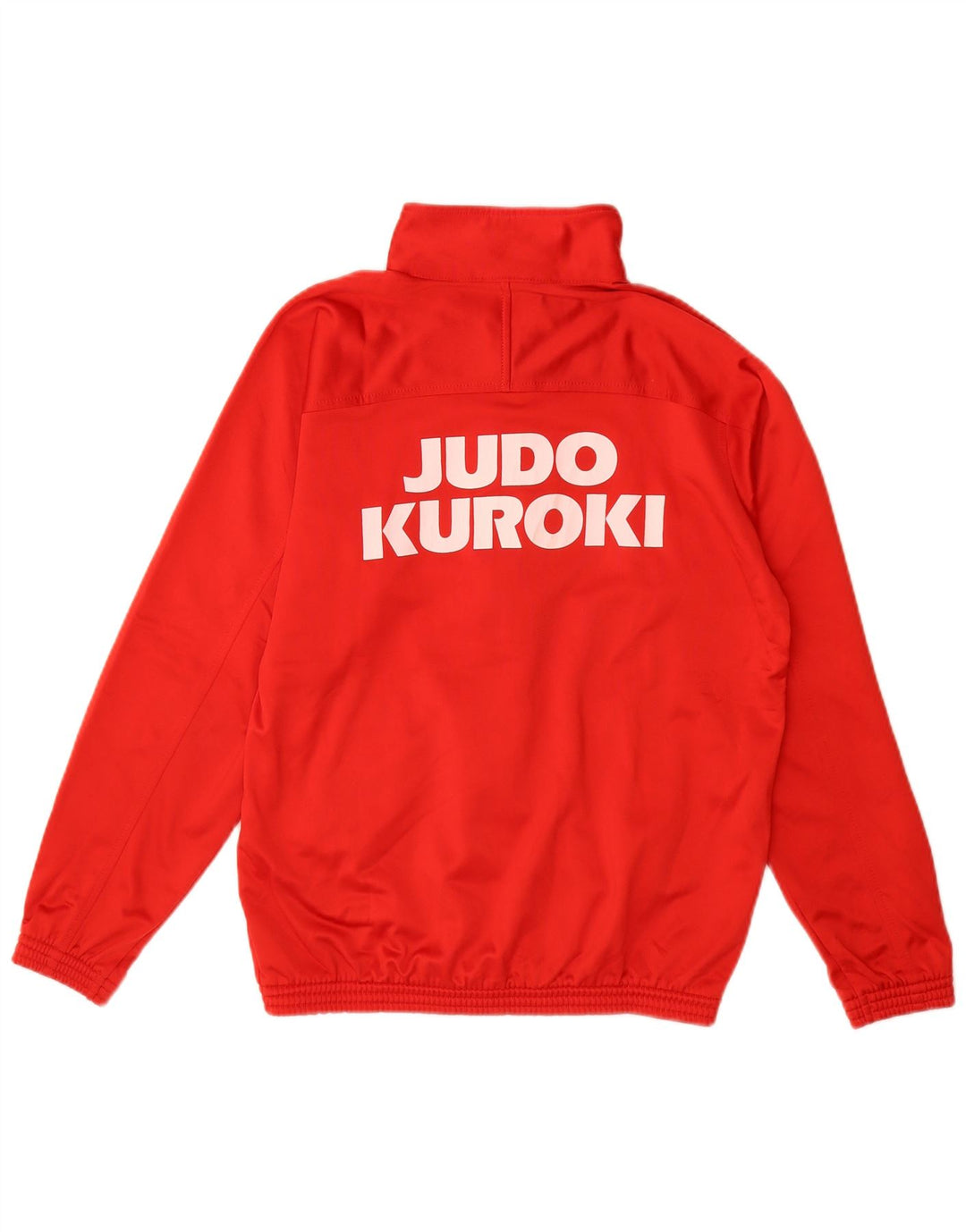 CHAMPION Boys Judo Kuroki Jaqueta de treino gráfico 13-14 anos XL Vermelho