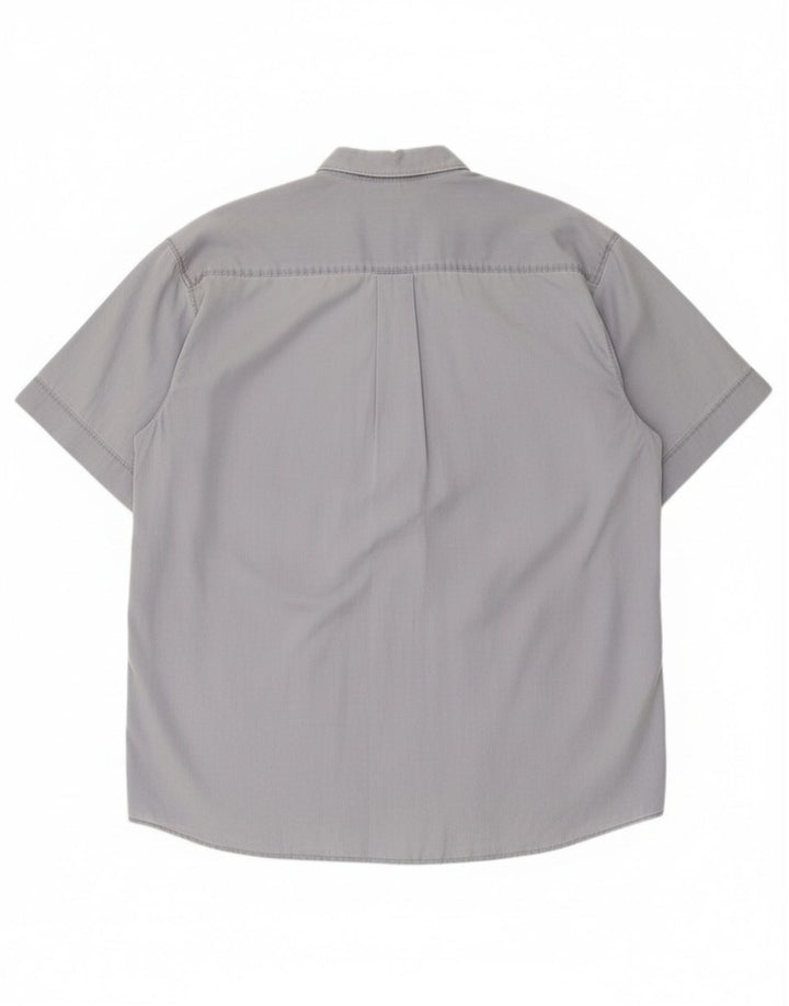 Camisa masculina de manga curta CAMEL ACTIVE XL azul