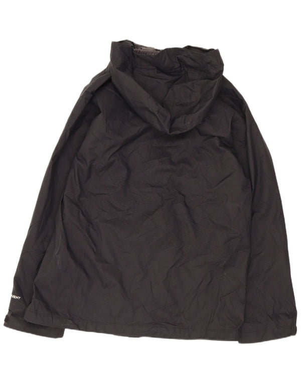 Jaqueta de chuva com capuz The North Face Boys 14-15 anos grande preta esportiva