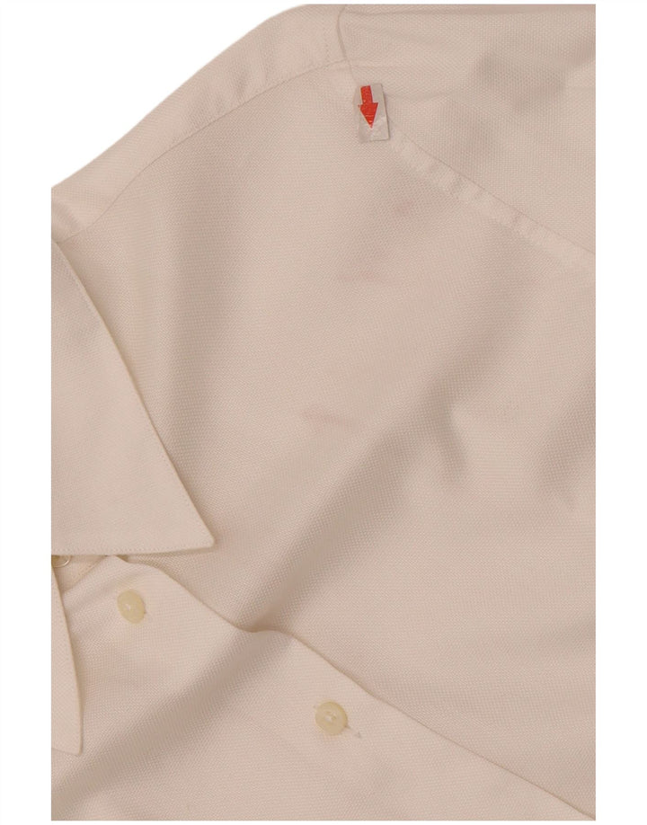 Camisa feminina Superga IT 46 grande algodão branco