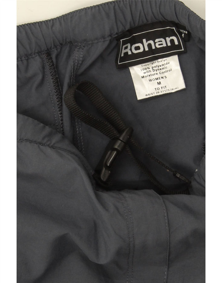 Calça feminina Rohan reta para caminhada média W30 L27 cinza poliamida