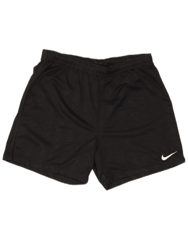 Nike Mens Sport Shorts Médio Preto Listrado Poliéster