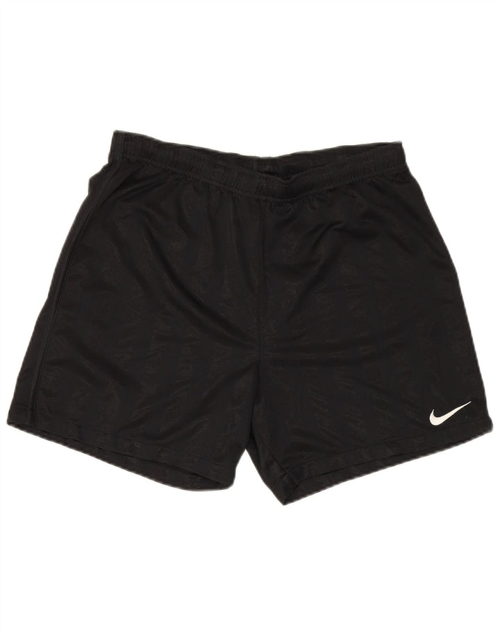 Nike Mens Sport Shorts Médio Preto Listrado Poliéster