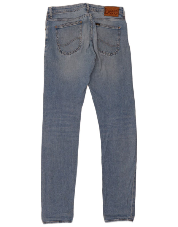 Lee Mens Malone Slim Jeans W30 L34 Azul Algodão